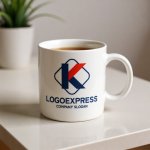 画像16: Kとスクエアが示す信頼と情熱のモダンロゴ (16)