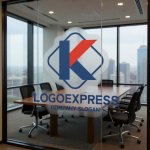 画像11: Kとスクエアが示す信頼と情熱のモダンロゴ (11)