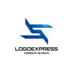 画像1: Sのスピードと先進性が光るダイナミックロゴ (1)