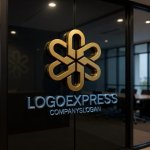 画像15: Jの連結が織りなす情熱と革新の回転ロゴ (15)