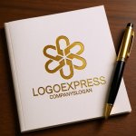 画像6: Jの連結が織りなす情熱と革新の回転ロゴ (6)