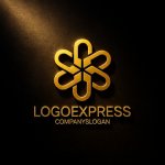 画像12: Jの連結が織りなす情熱と革新の回転ロゴ (12)