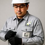 画像5: Cのモダンハウスとカラフルな窓のコミュニティロゴ (5)