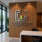 画像13: Cのモダンハウスとカラフルな窓のコミュニティロゴ (13)