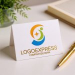 画像16: Sと人型輝く星が示す成長と希望のロゴ (16)