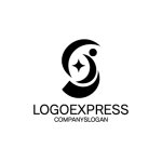 画像3: Sと人型輝く星が示す成長と希望のロゴ (3)