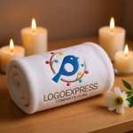 画像5: 鳥、枝、色とりどりのベリーのロゴ (5)