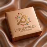 画像14: 鳥、枝、色とりどりのベリーのロゴ (14)