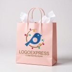 画像6: 鳥、枝、色とりどりのベリーのロゴ (6)