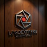 画像5: 連結された六角形のLロゴ (5)