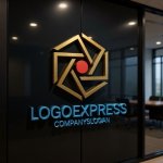 画像15: 連結された六角形のLロゴ (15)