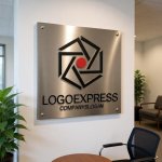 画像7: 連結された六角形のLロゴ (7)