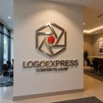 画像10: 連結された六角形のLロゴ (10)