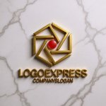 画像13: 連結された六角形のLロゴ (13)