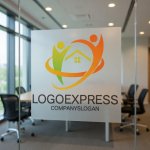 画像8: 人と家の温かい繋がりロゴ (8)