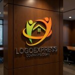 画像9: 人と家の温かい繋がりロゴ (9)