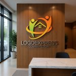 画像13: 人と家の温かい繋がりロゴ (13)