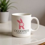 画像16: Rの可愛いウサギロゴ (16)