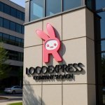 画像8: Rの可愛いウサギロゴ (8)