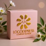 画像10: 笑顔の太陽キャラクターロゴ (10)