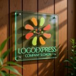 画像11: 笑顔の太陽キャラクターロゴ (11)