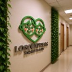 画像15: 笑顔の子供たちとハートが繋がるのロゴ (15)