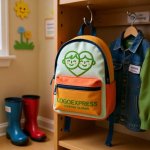 画像7: 笑顔の子供たちとハートが繋がるのロゴ (7)