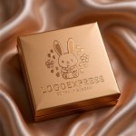 画像14: 桜とウサギの可愛らしいロゴ (14)