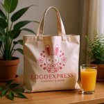 画像8: 桜とウサギの可愛らしいロゴ (8)