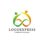 画像1: 人々の繋がりと無限の可能性ロゴ (1)