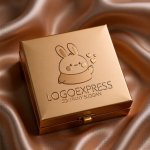 画像14: 愛らしいウサギとハートのロゴ (14)