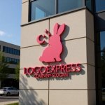 画像8: 可愛らしいウサギと星月夜の夢ロゴ (8)