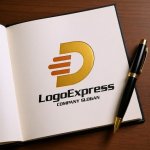 画像6: Dスピードのロゴ (6)