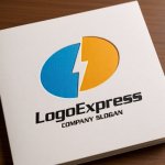 画像14: スピードDと稲妻のロゴ (14)