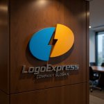 画像9: スピードDと稲妻のロゴ (9)