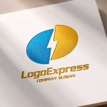 画像11: スピードDと稲妻のロゴ (11)