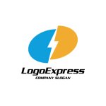 画像1: スピードDと稲妻のロゴ (1)