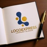 画像6: 有機的な繋がりロゴ (6)