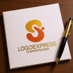 画像6: Sと成長のロゴ (6)