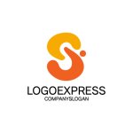 画像1: Sと成長のロゴ (1)