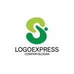 画像3: Sと成長のロゴ (3)