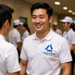 画像14: 三角形の構造と「A」の高度なロゴ (14)