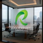 画像11: 流線型Rの成長ロゴ (11)