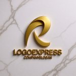 画像13: 流線型Rの成長ロゴ (13)