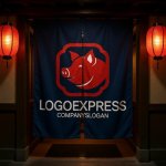 画像15: 親しみやすい豚のエンブレムロゴ (15)