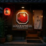 画像16: 親しみやすい豚のエンブレムロゴ (16)