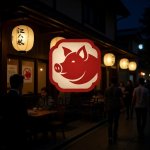 画像8: 親しみやすい豚のエンブレムロゴ (8)