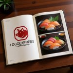 画像9: 親しみやすい豚のエンブレムロゴ (9)