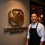 画像11: 親しみやすい豚のエンブレムロゴ (11)