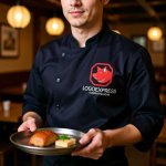 画像13: 親しみやすい豚のエンブレムロゴ (13)